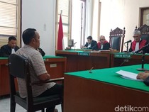 Mantan Kades Aek Nabara Didakwa Korupsi Dana Desa Rp 486 Juta