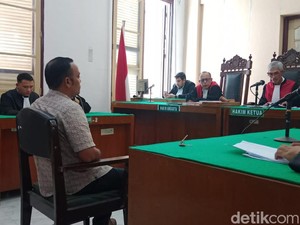 Mantan Kades Aek Nabara Didakwa Korupsi Dana Desa Rp 486 Juta