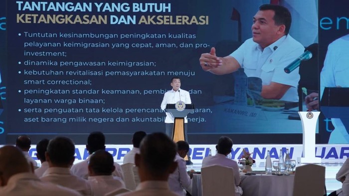 PNBP Tembus Rp 10 T, Wamen Imipas Apresiasi Kerja Keras Seluruh Jajaran