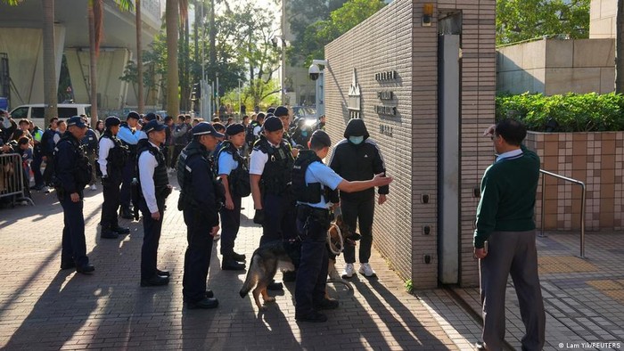 Taipan Pro-Demokrasi Jimmy Lai Divonis Bersalah di Hong Kong