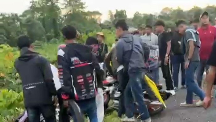 Pembalap Ahwin Sanjaya Tewas Kecelakaan Saat Balapan di Jambi