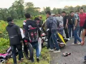 Pembalap Tewas Kecelakaan Saat Sumatera Cup Prix di Sirkuit Zabag Jambi