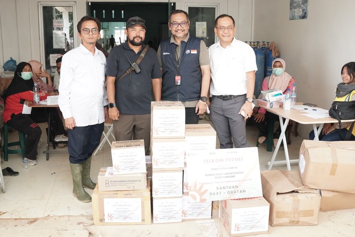 TelkomGroup Percepat Recovery BTS di Lokasi Bencana Sumatera