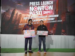 Telkomsel Hadirkan Program Nonton Pasti SIMPATI, Paket Spesial Akhir Tahun