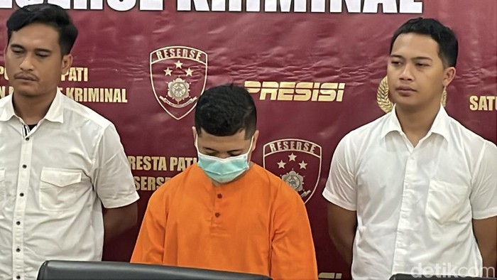 Ayah Bayi yang Dibuang di Tong Sampah Pati Ditangkap!