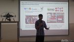 Tiga Pelajar SMA Kembangkan Drone Rajawali untuk Bencana