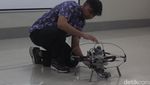 Tiga Pelajar SMA Kembangkan Drone Rajawali untuk Bencana