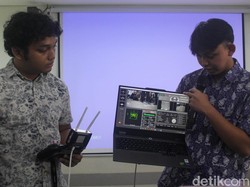 Video: Keren Nih! Wujud Drone buat Penanganan Bencana Karya Pelajar SMA