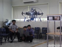 Tiga Pelajar SMA Kembangkan Drone Rajawali untuk Bencana
