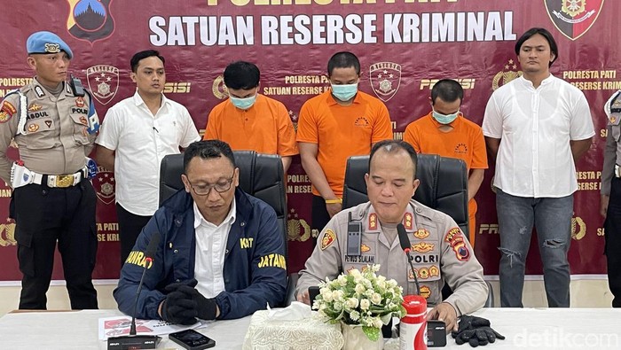 3 Pelaku Pembacokan di Pati Ditangkap, 1 Korbannya Anggota Polresta Pati