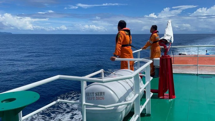 Penumpang KM Barcelona III Jatuh di Perairan Tagulandang-Biaro, Tim SAR Cari