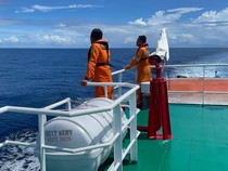 Penumpang KM Barcelona III Jatuh di Perairan Tagulandang-Biaro, Tim SAR Cari