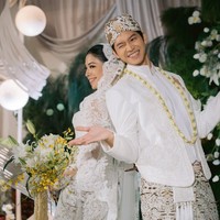 7 Potret Pernikahan Tristan Juliano, Anak Kedua Addie MS dan Memes