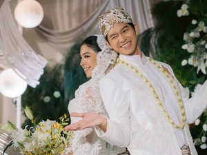 7 Potret Pernikahan Tristan Juliano, Anak Kedua Addie MS dan Memes