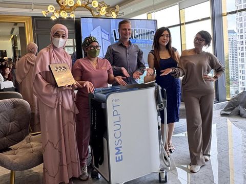 Ultimo Clinic hadirkan prosedur Emsculpt Neo Ultimo Clinic hadirkan prosedur Emsculpt Neo