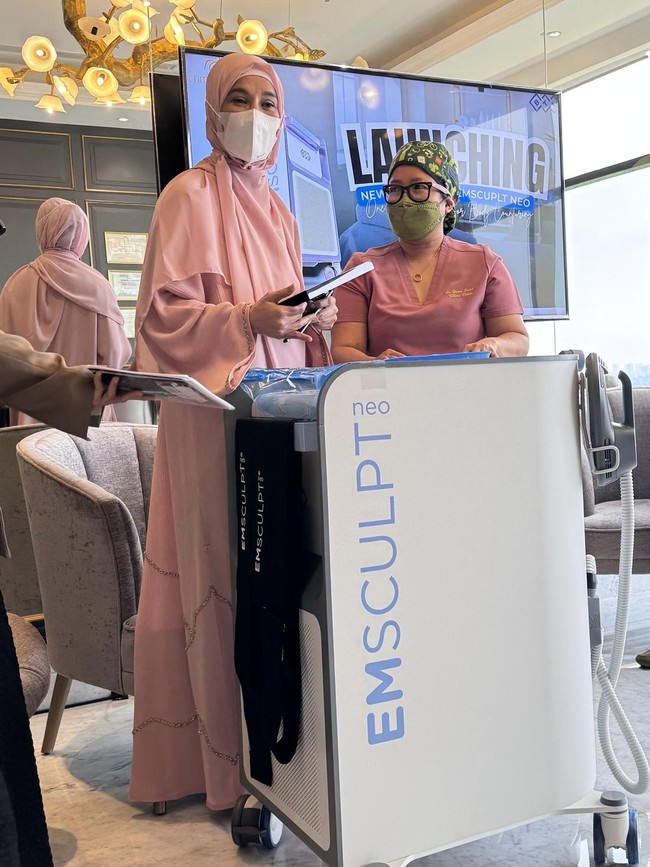 Ultimo Clinic hadirkan prosedur Emsculpt Neo