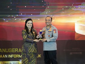 Polri Raih Predikat Informatif Tertinggi dan Badan Publik Terbaik dari KIP