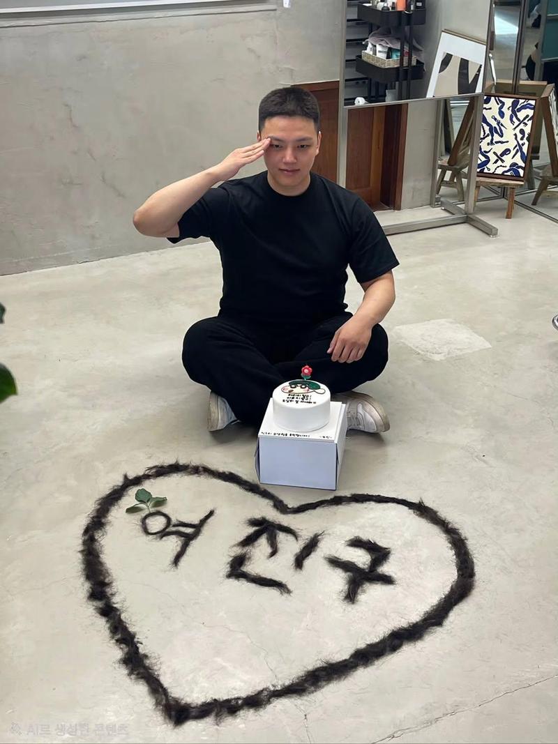 Yeo Jin Goo Pamer Rambut Cepak Jelang Wamil, Bertugas Jadi Prajurit KATUSA