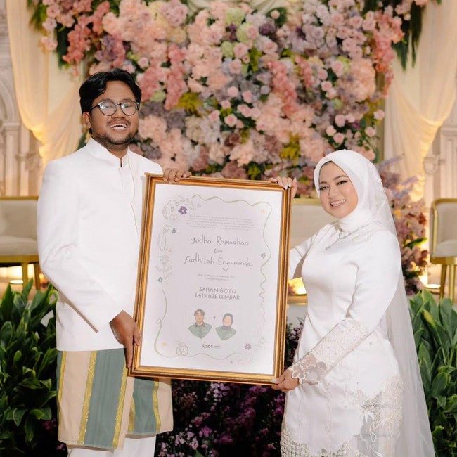 Alasan Yudha Keling Kasih Mahar 1.412.025 Saham GOTO ke Fadhilah Eryananda