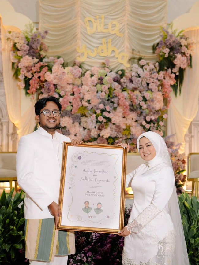 Alasan Yudha Keling Kasih Mahar 1.412.025 Saham GOTO ke Fadhilah Eryananda