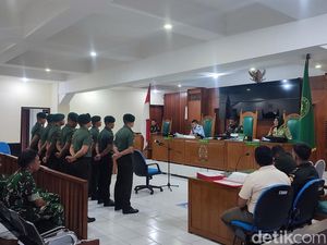 Video: Vonis 10 Anggota TNI Terkait Kasus Penganiayaan di Bali