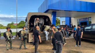 Aksi Warga Asing Ngamuk di Ketapang Berakhir Diperiksa Imigrasi