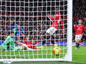 Drama 8 Gol! MU Ditahan Bournemouth 4-4, Fans Ngamuk soal Wasit