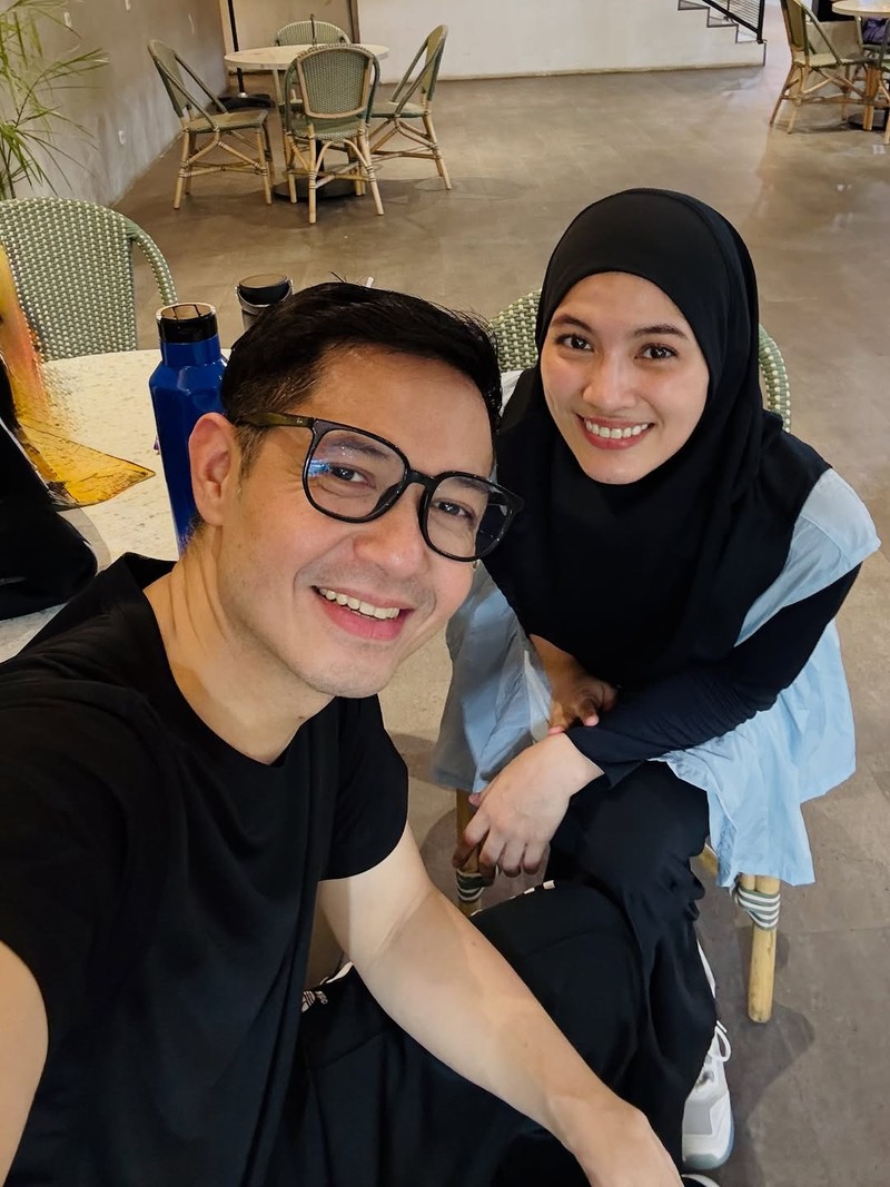 Alyssa Soebandono dan Dude Harlino.