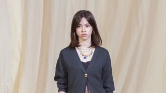 Pesona Shaloom & London Jadi Model Catwalk, 2 Putri Wulan Guritno Memukau