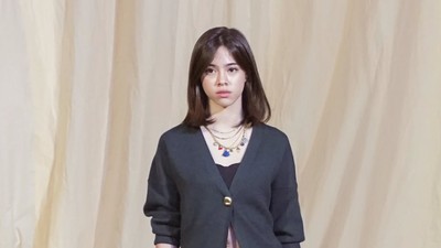 Pesona Shaloom & London Jadi Model Catwalk, 2 Putri Wulan Guritno Memukau
