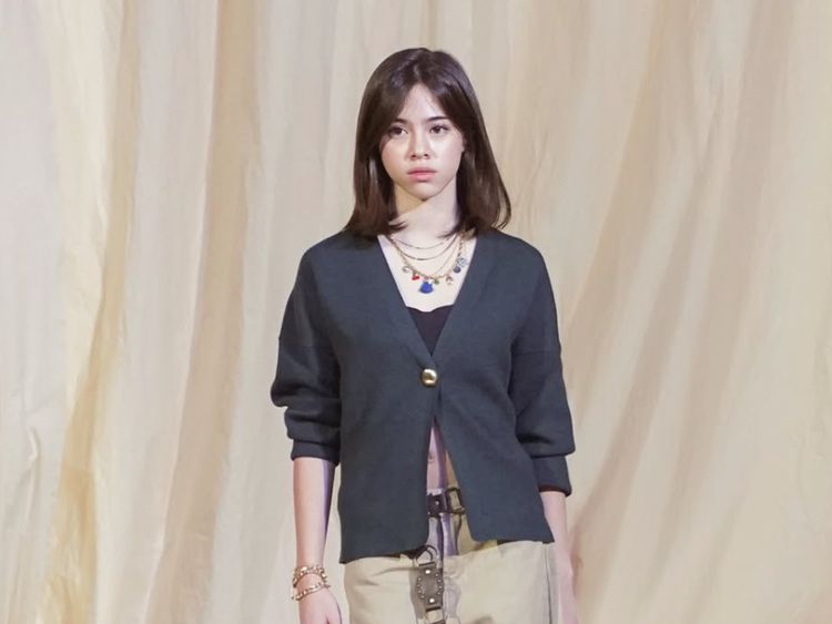 Pesona Shaloom & London Jadi Model Catwalk, 2 Putri Wulan Guritno Memukau