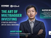 Ingin Belajar Saham? Kulik Langsung Bersama Investor Ternama Andry Hakim