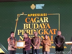ACBPN 2025: Fadli Zon Serahkan 85 Sertifikat Cagar Budaya, Total Nasional 313