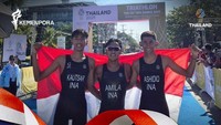 SEA Games 2025: Indonesia Langsung Tambah 2 Emas dari Aquathlon