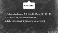 Berapa soal yang berhasil kamu jawab dengan benar? (Foto: Daffa Ghazan/detikHealth)