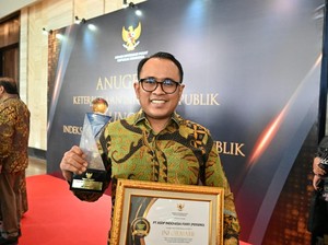 ASDP Raih Predikat Informatif di Ajang KIP 2025, Skor Capai 94,92