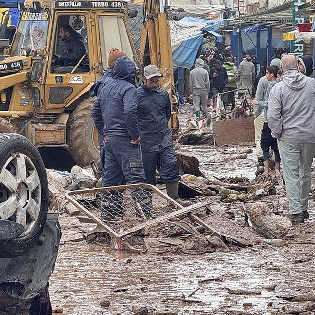 Banjir Bandang Terjang Safi, Korban Tewas di Maroko Barat Bertambah Jadi 21