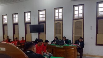 Bunuh Sopir Taksi Online, Bapak-Anak di Medan Divonis Penjara Seumur Hidup