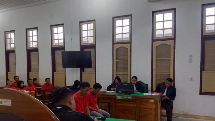 Bunuh Sopir Taksi Online di Medan, Bapak-Anak Divonis Penjara Seumur Hidup