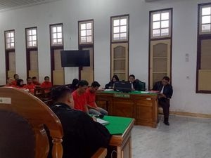 Bunuh Sopir Taksi Online, Bapak-Anak di Medan Divonis Penjara Seumur Hidup