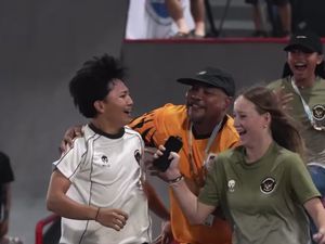 Kisah Basral Graito Pinjam Skateboard Teman Saat SD, Kini Berjaya di SEA Games