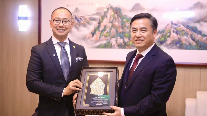 Eddy Soeparno ke China, Bahas Komitmen Prabowo Percepat Dekarbonisasi