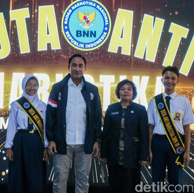 BNN Sambangi SMPN 70 Jakarta, Ajak Pelajar Lawan Narkoba