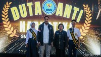 BNN berharap para pelajar dapat menjadi duta anti narkoba yang mampu memberikan contoh positif bagi teman sebaya. Melalui langkah edukatif ini, BNN optimistis upaya pencegahan narkoba dapat semakin kuat dan berkelanjutan, dimulai dari bangku sekolah.