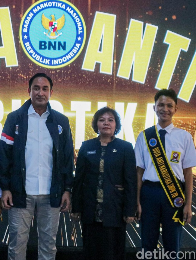 BNN Sambangi SMPN 70 Jakarta, Ajak Pelajar Lawan Narkoba