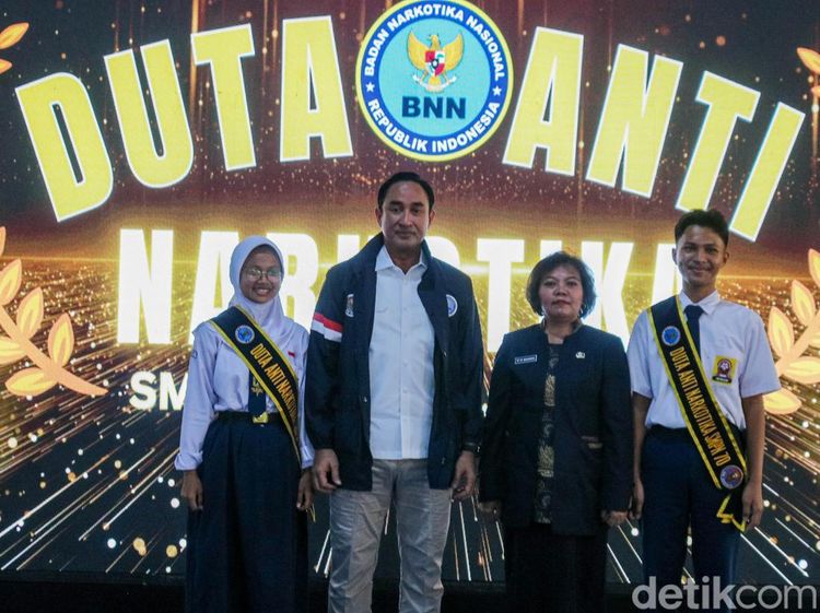 BNN Sambangi SMPN 70 Jakarta, Ajak Pelajar Lawan Narkoba