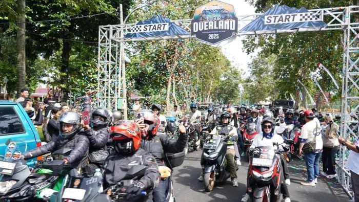 Bogor Overland Series 3 Jadi Ajang Promosi Wisata dan Misi Sosial