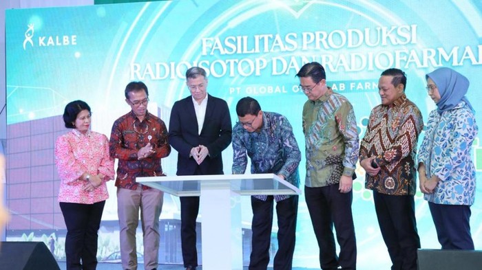 BPOM Apresiasi Peresmian Fasilitas Radiofarmaka Kalbe di Sidoarjo, Perkuat Layanan Kanker Nasional