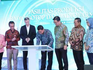 BPOM Apresiasi Peresmian Fasilitas Radiofarmaka Kalbe di Sidoarjo, Perkuat Layanan Kanker Nasional