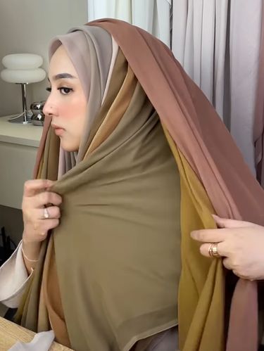 Brand hijab Na The Label yang curi atenso hijabers.